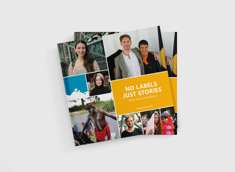 No Labels Just Stories Book